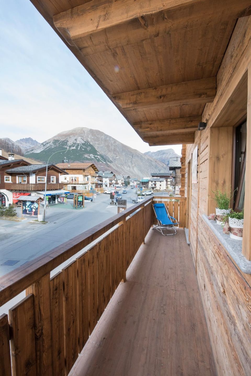 Balcony/Terrace, City view