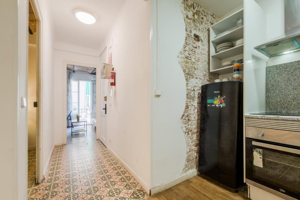 Apartment in Barcelona 1-2 carrilet Apartment in L'Hospitalet de Llobregat
