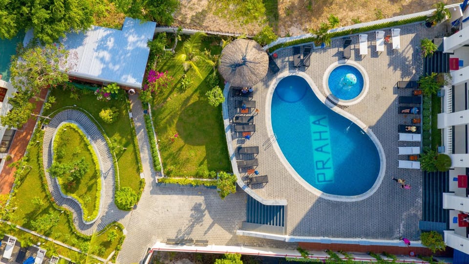 Pool view