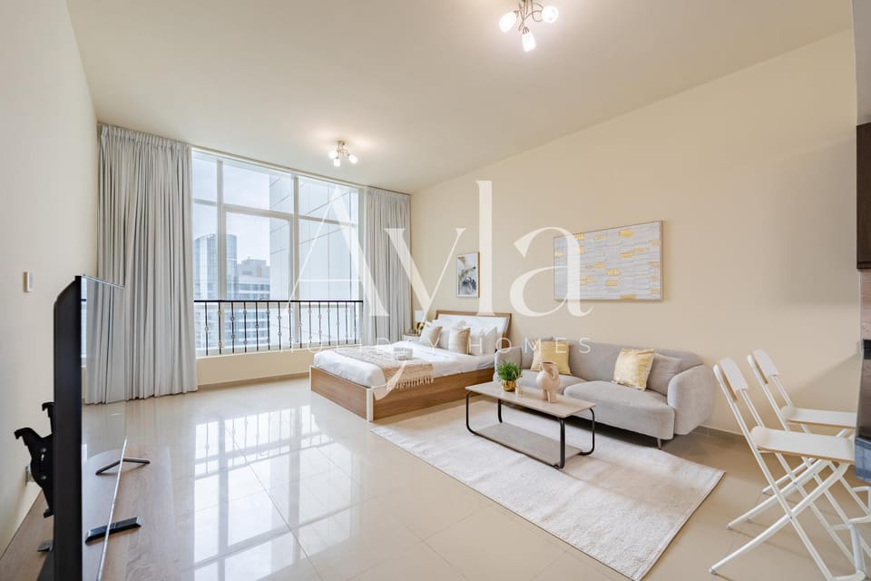 Cozy Studio with City Views Pool & Gym Apartment in Abu Dhabi
