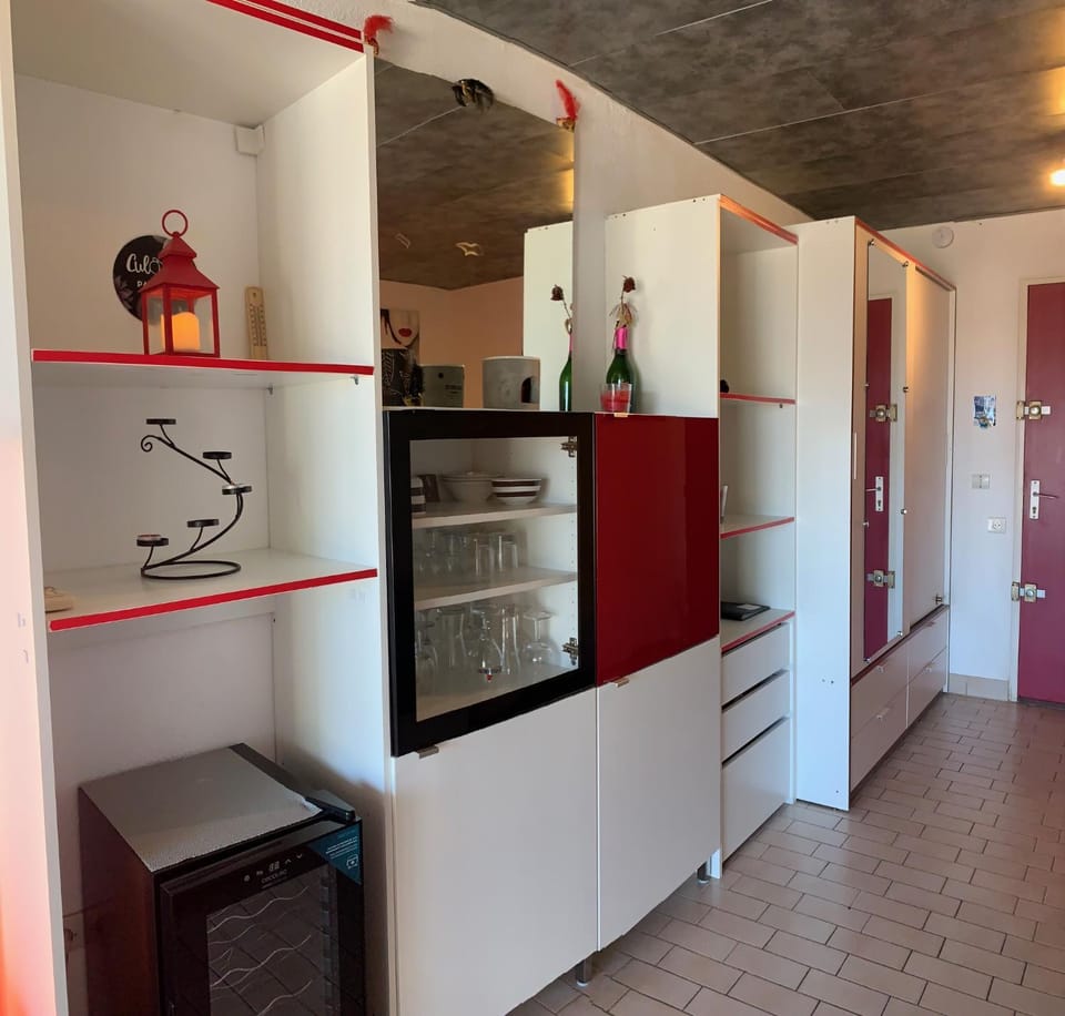 346 Studio 2 pers Port Soleil jolie vue Port Apartment in Agde