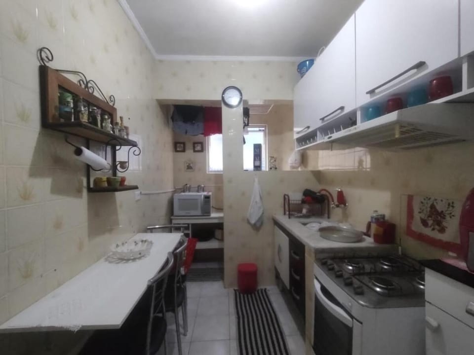 Ap Caiçara Ótima localização 1 dorm Garagem rotativa Apartment in State of São Paulo