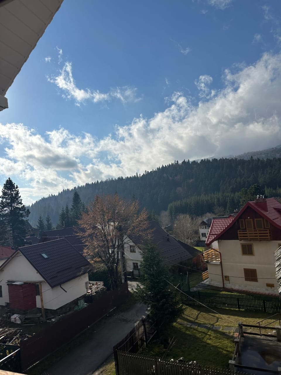 Natural landscape, Mountain view