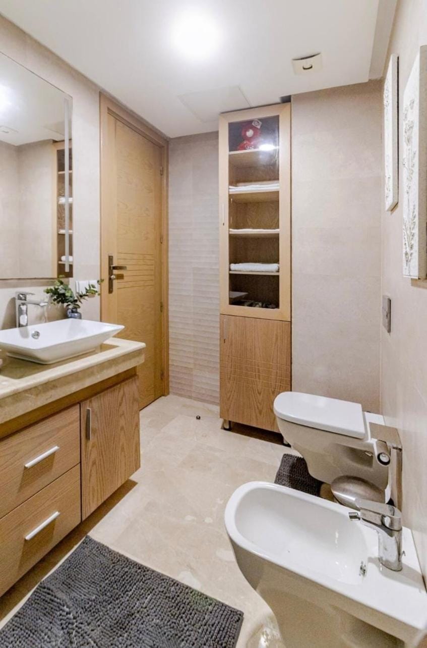 Large Comfort Duplex Casablanca Center Apartment in Casablanca
