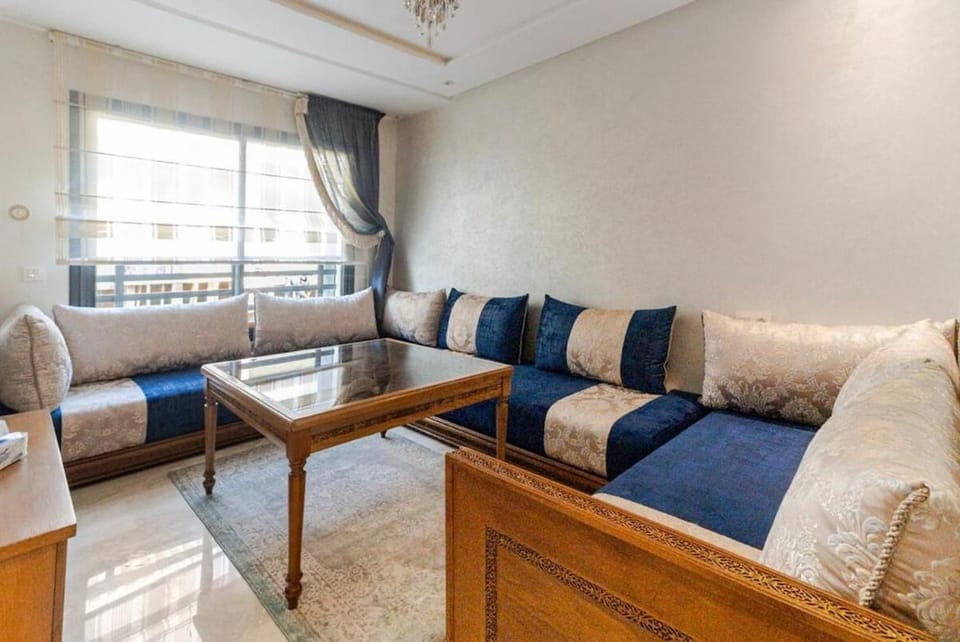 Large Comfort Duplex Casablanca Center Apartment in Casablanca