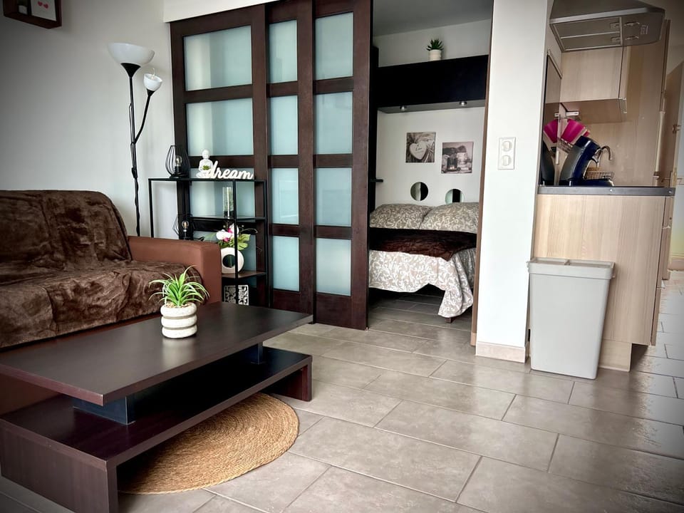Bel appartement à 2 min de la plage à Six-Fours-les-Plages Apartment in Six-Fours-les-Plages