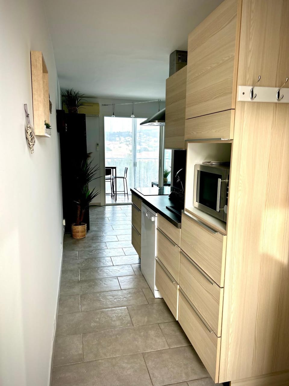 Bel appartement à 2 min de la plage à Six-Fours-les-Plages Apartment in Six-Fours-les-Plages