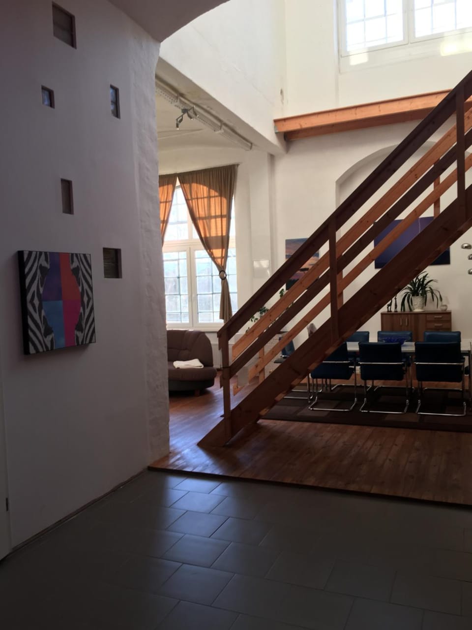 Seating area