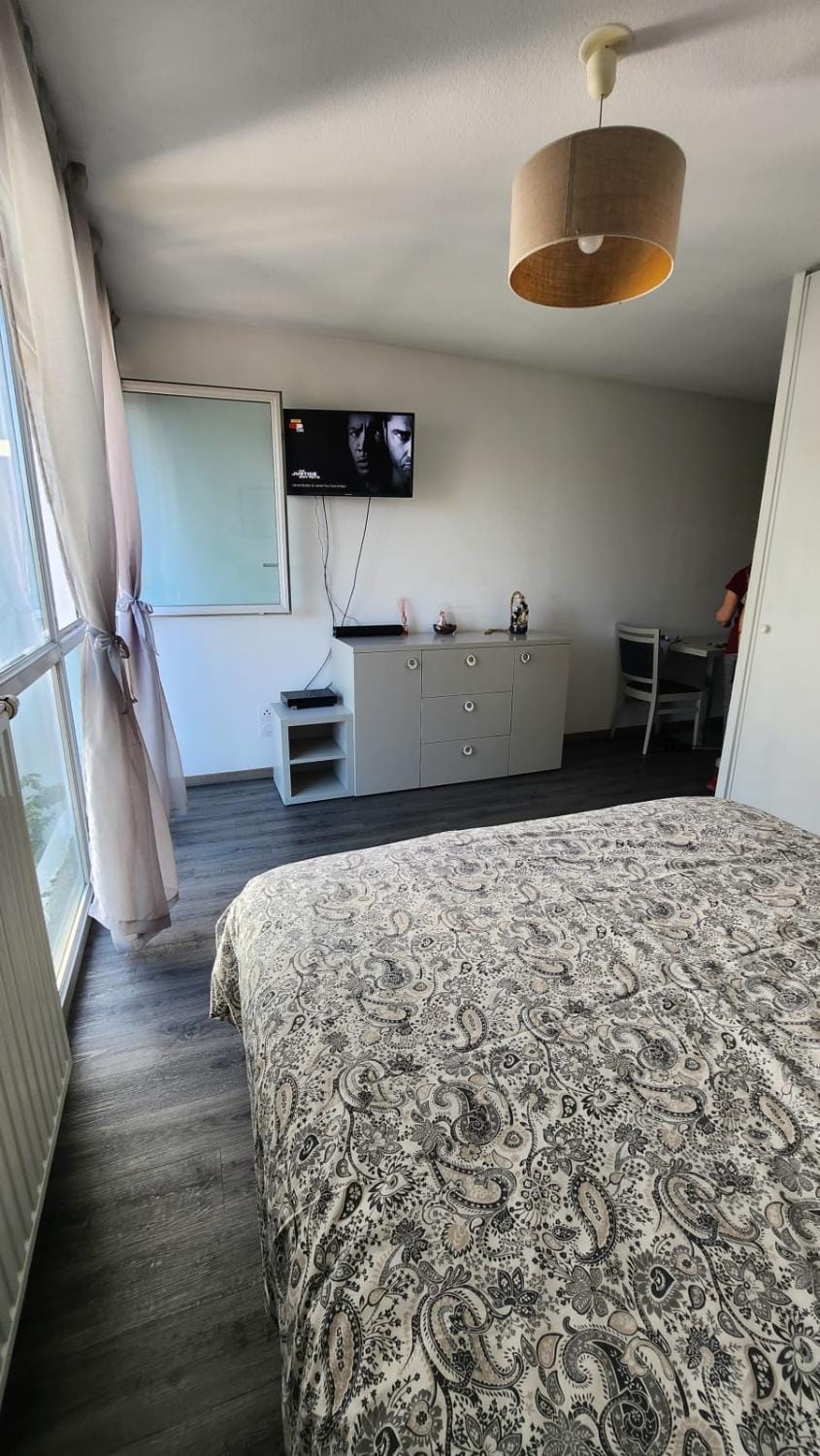 Cosy Studio Monplaisir Lumière Metro Lyon 8 Apartment in Lyon