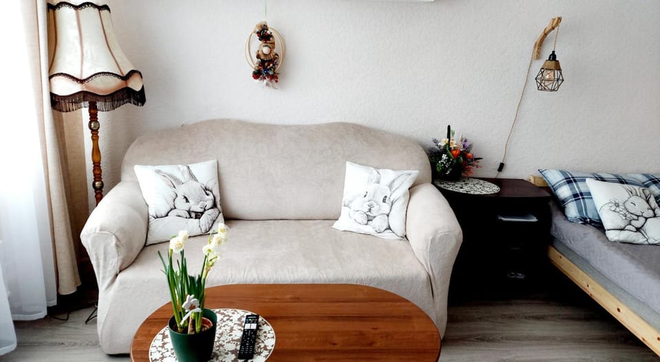 Living room, Seating area, Bedroom
