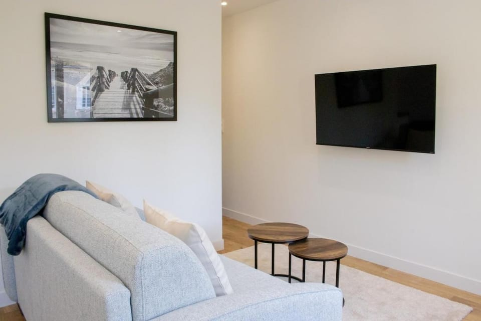L'étincelle, Appt à 3mn à pied de la plage Apartment in Bernières-sur-Mer