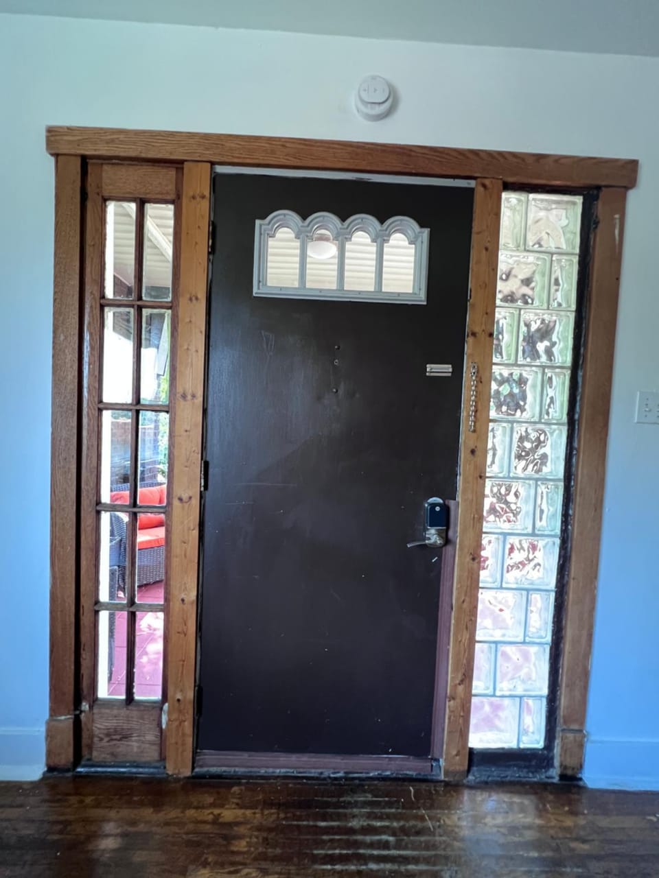 Facade/entrance