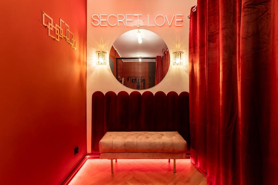 Secret Love Poznań Apartment in Poznan