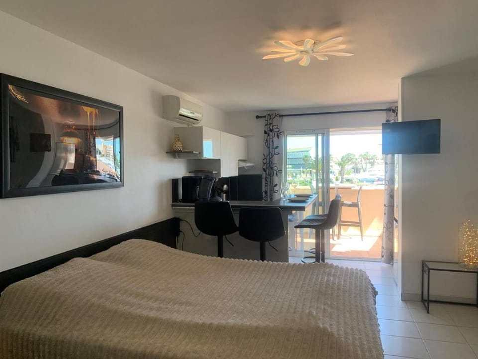 655 Studio 2 Pers Port Soleil très jolie vue sur le port Apartment in Agde
