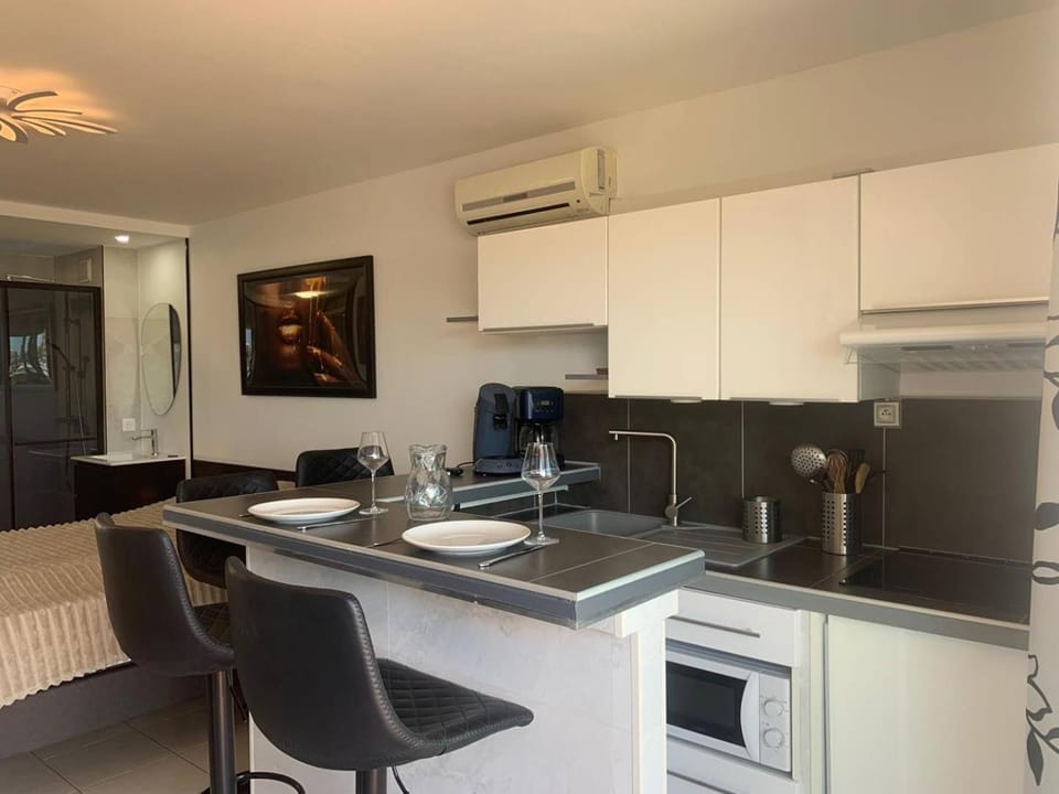 655 Studio 2 Pers Port Soleil très jolie vue sur le port Apartment in Agde