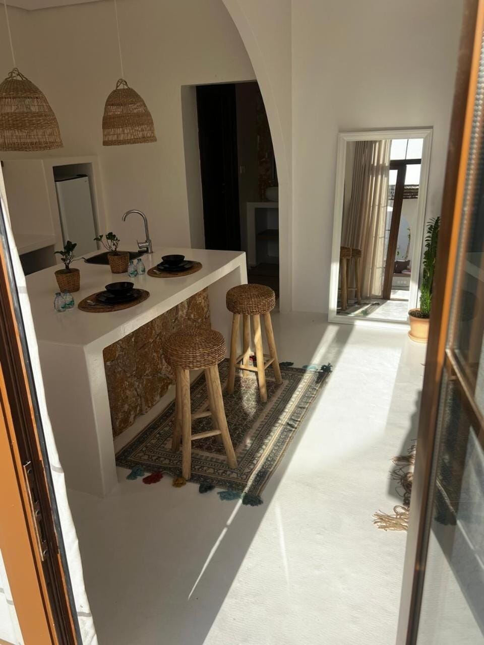 Chalet with a modern bohemian design Chalet in Riyadh