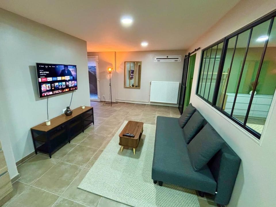 Le Cocon Vert - Option Sauna en suppléments Apartment in Hauts-de-France