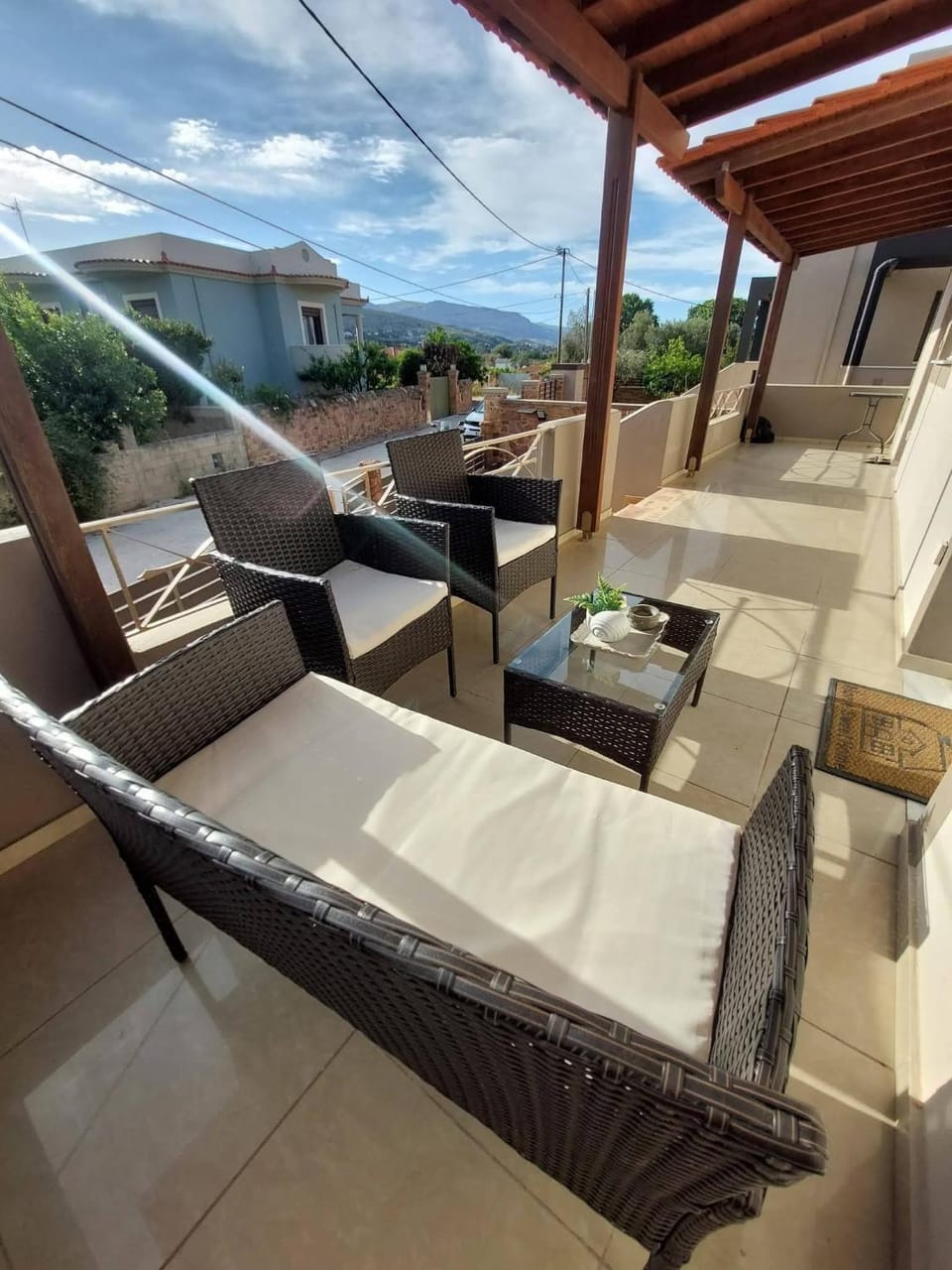 Day, Natural landscape, View (from property/room), Balcony/Terrace