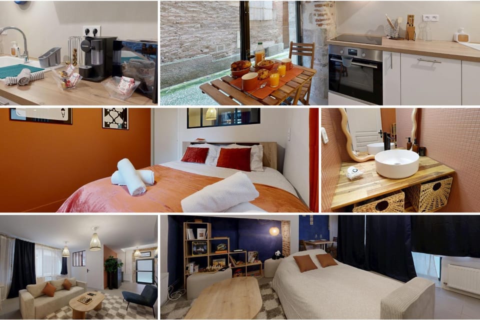 Bed, Kitchen or kitchenette, Photo of the whole room, towels