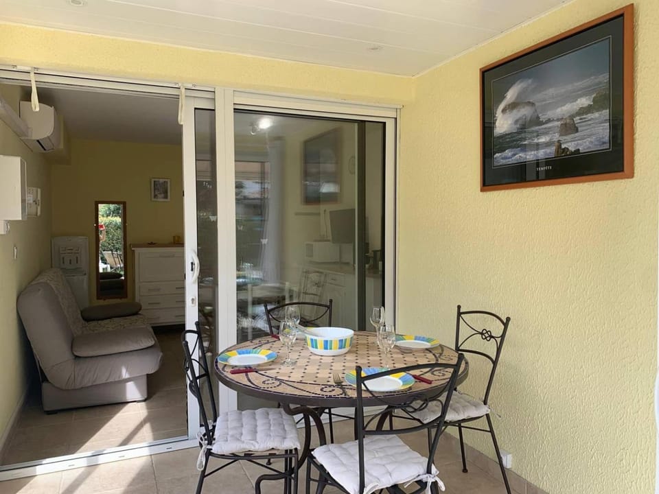 675 Appartement avec grand jardin 2 pers PORT SOLEIL Apartment in Agde