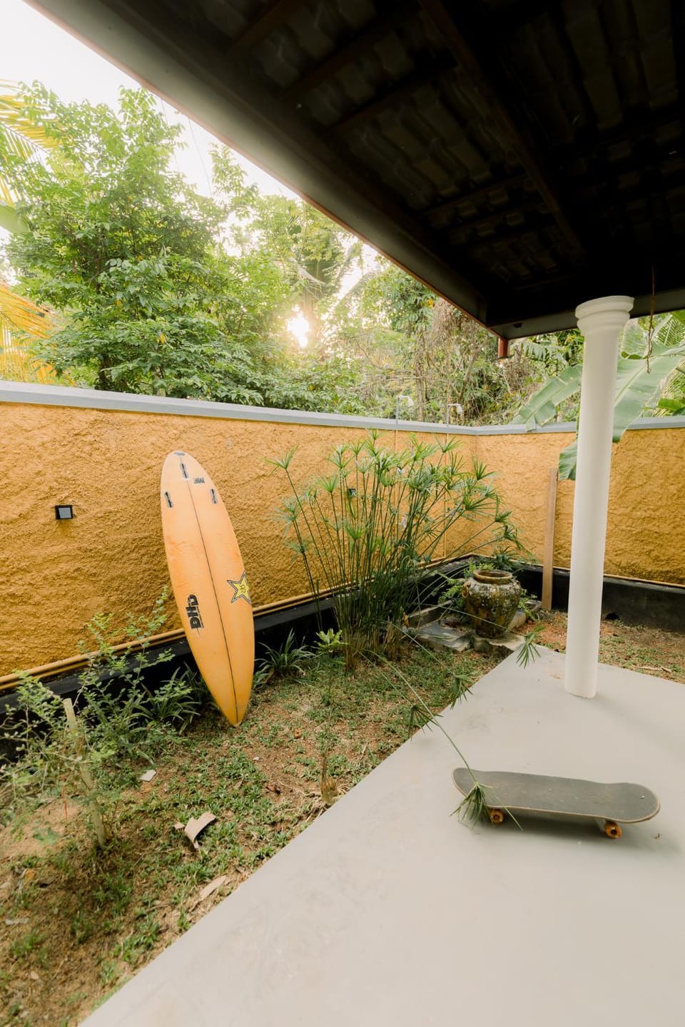 Garden, Garden view