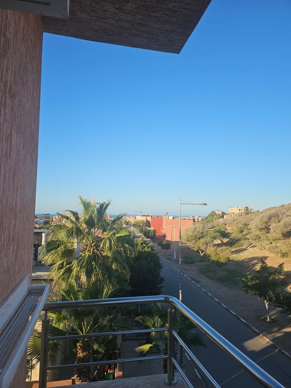 Bright T1 - Sea View - Beach 300 m near Taghazout Apartment in Souss-Massa