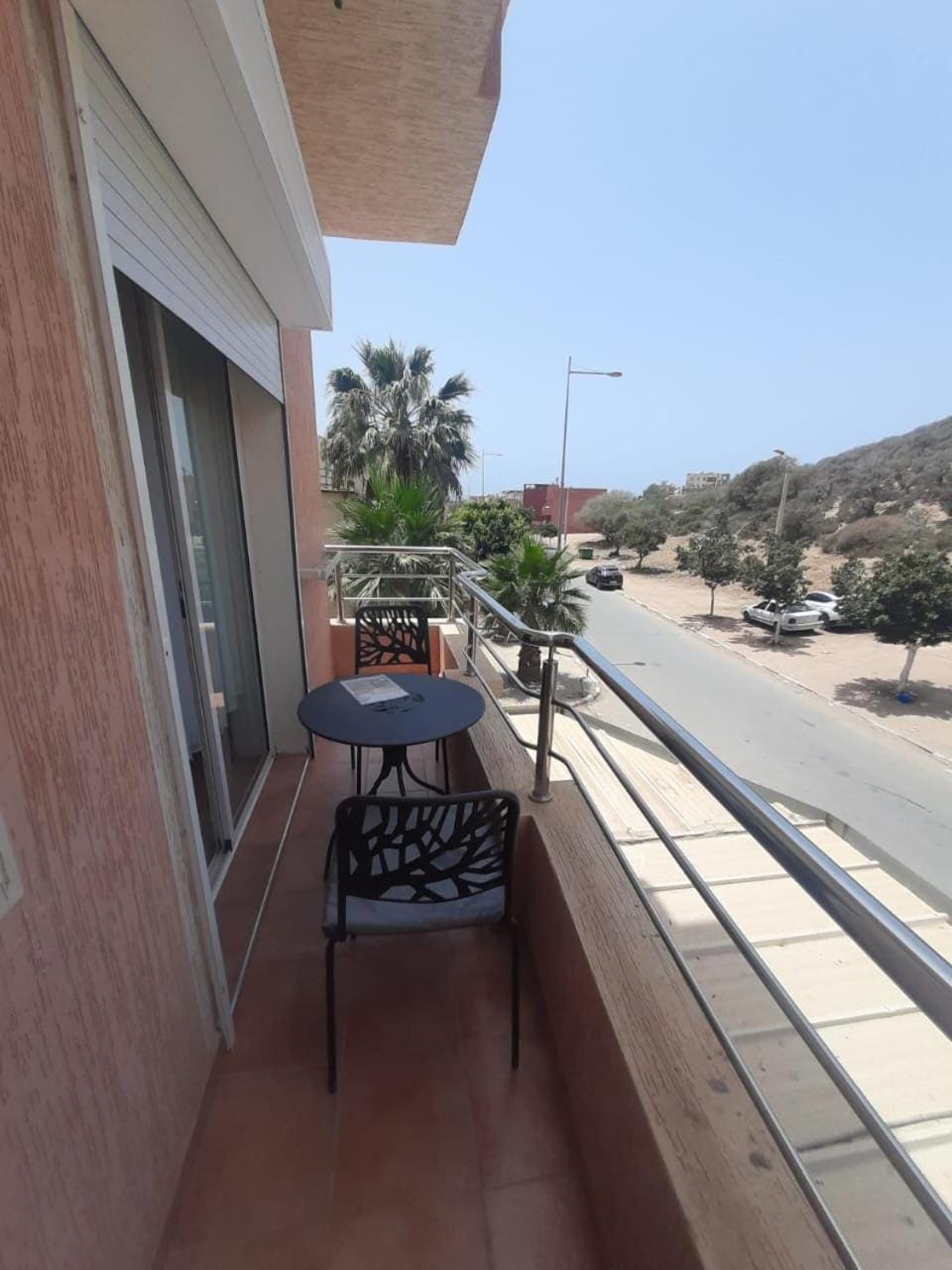 Bright T1 - Sea View - Beach 300 m near Taghazout Apartment in Souss-Massa