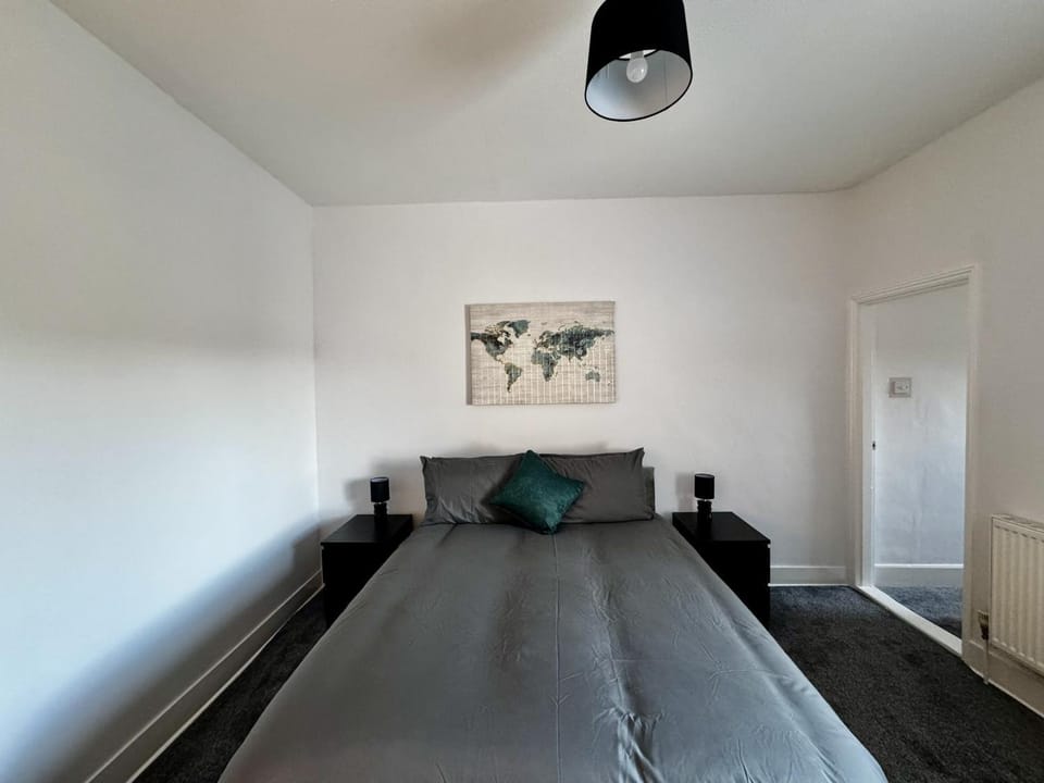 Avenue - Central stylish roomy townhouse 3 bed slp 8 House in Gosport