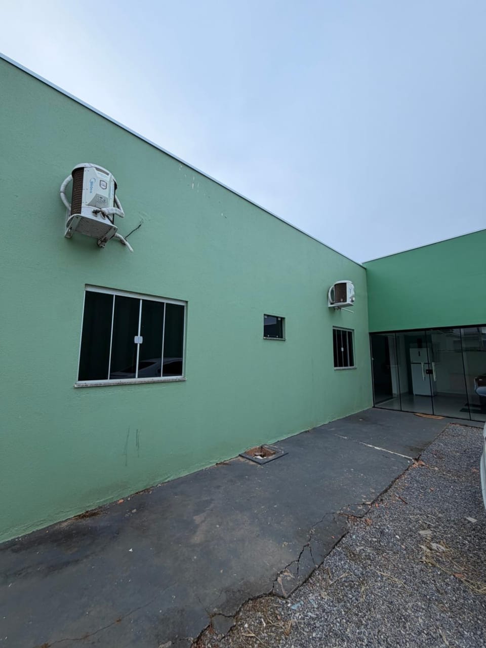 Property building, Facade/entrance