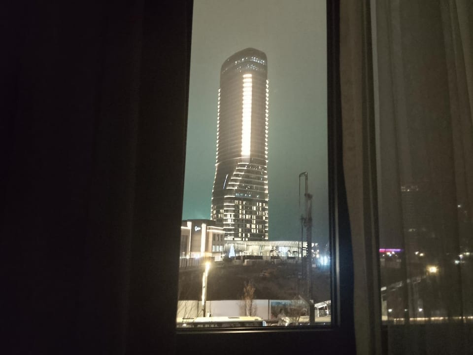 Night, City view