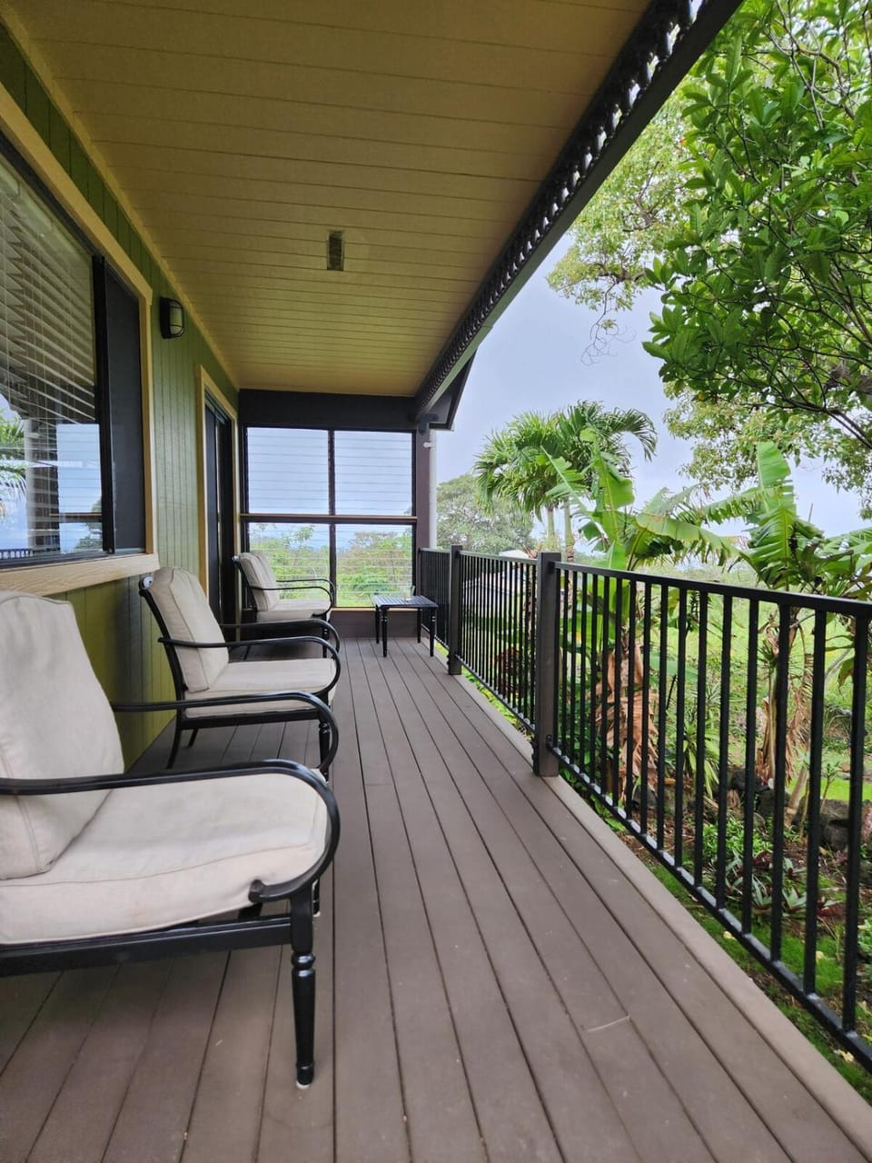 Patio, Natural landscape, Balcony/Terrace, Seating area, Garden view