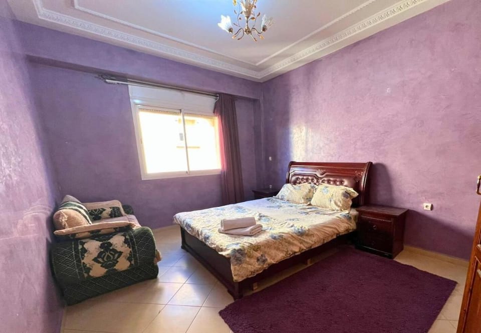 3 BR Spacious and calme 12 min from stadium Apartment in Agadir