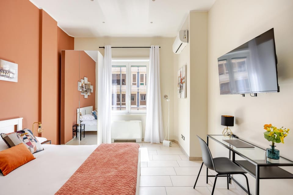 TV and multimedia, Bedroom, air conditioner
