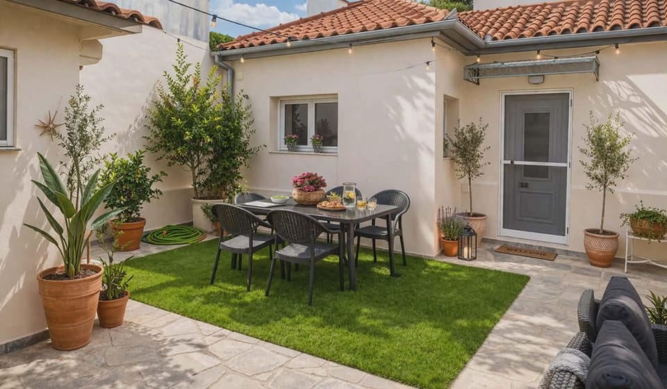 Secret Garden Volos House in Volos