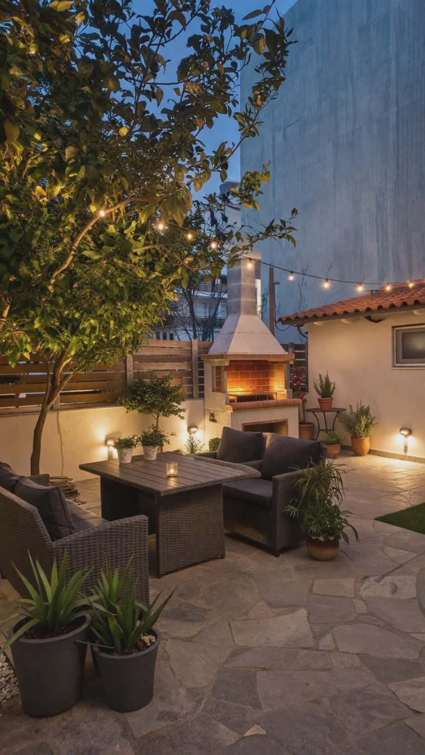 Secret Garden Volos House in Volos