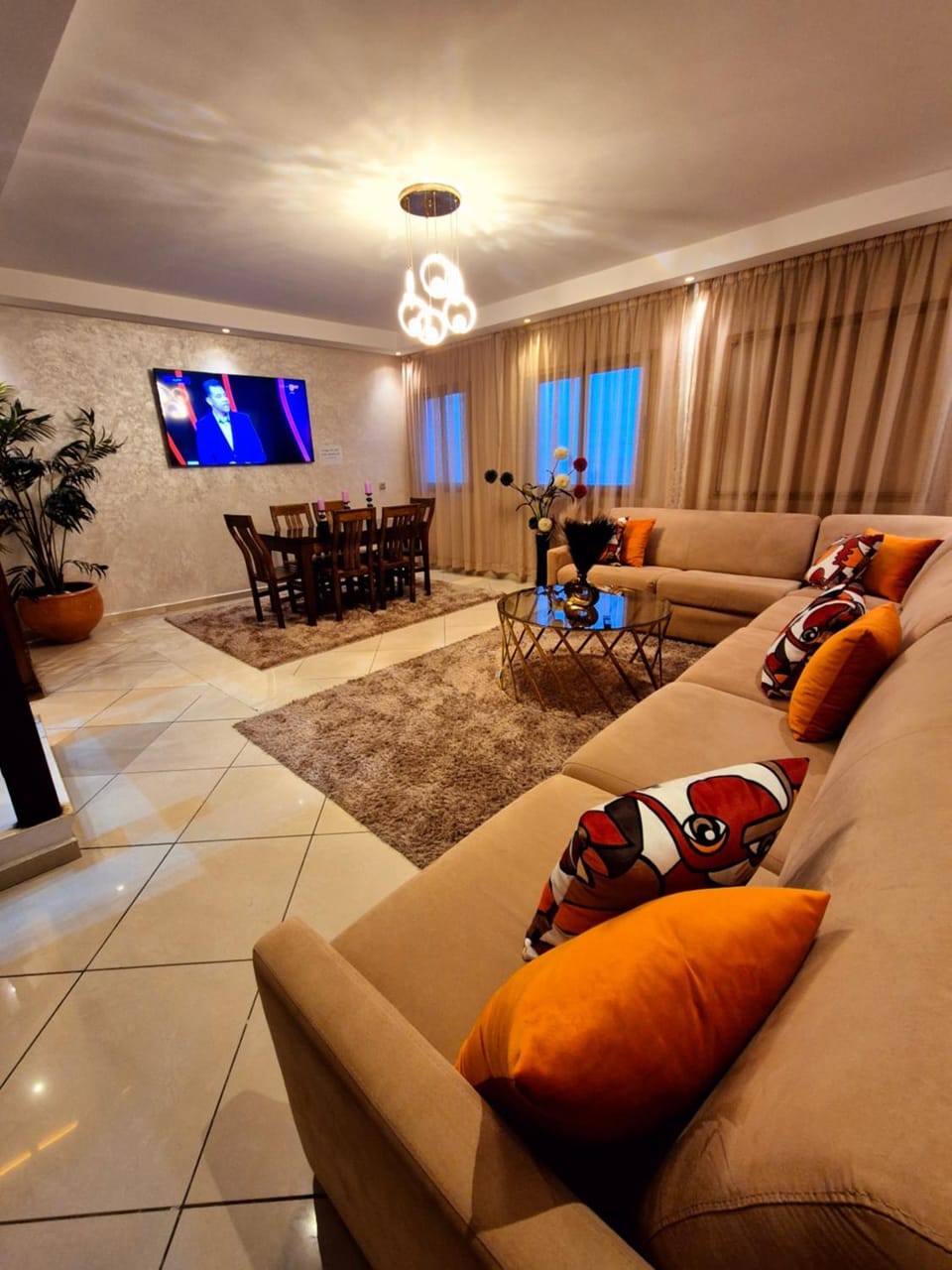 Duplex familiale au centee du Marrakech Apartment in Marrakesh