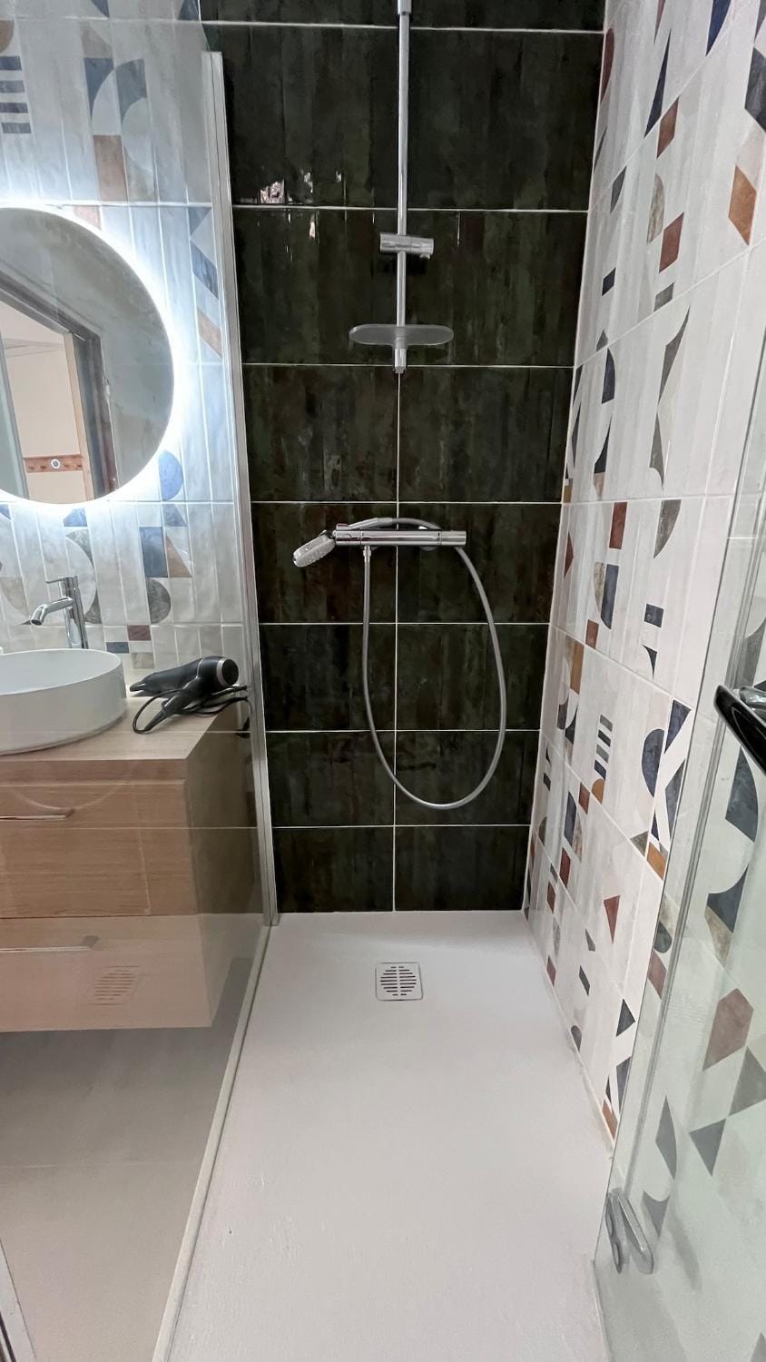 Shower, Bathroom