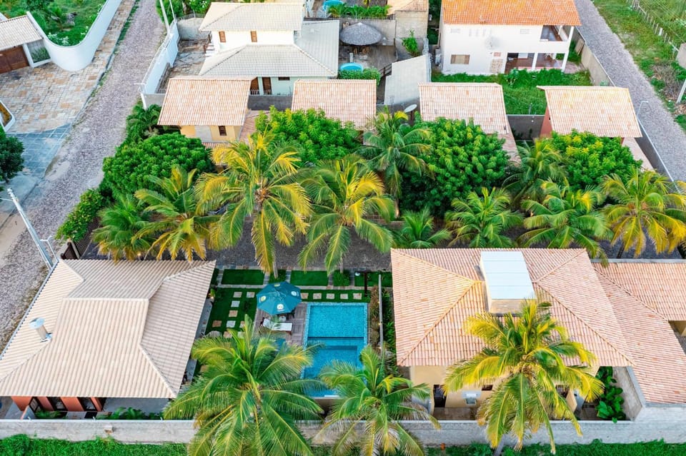 Bird's eye view, Hot Tub, Garden view, Pool view