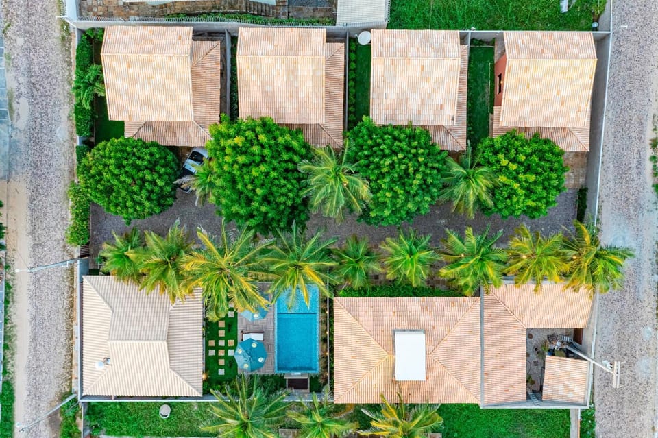 Bird's eye view, Hot Tub, Garden view, Pool view