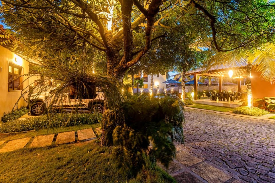 Property building, Restaurant/places to eat, Garden, View (from property/room)