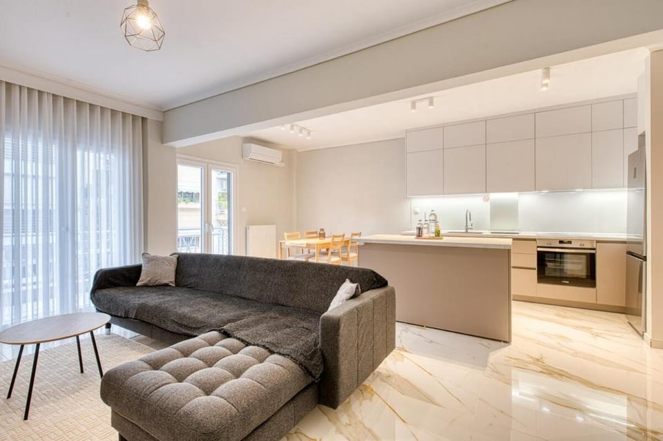 Thessaloniki Riviera Modern Stay by ΜΡS Apartment in Decentralized Administration of Macedonia and Thrace