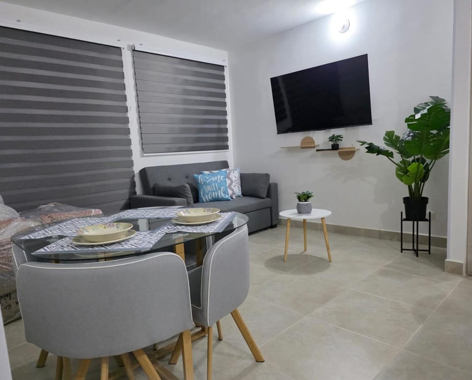 Apartamento Cartagena Tranquilo playa-piscina Apartment in Bolivar