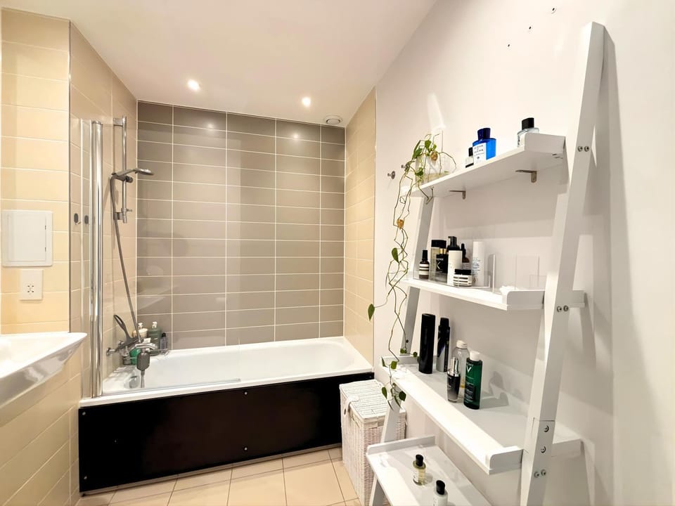 Designer Skyline Apartment in London Borough of Southwark