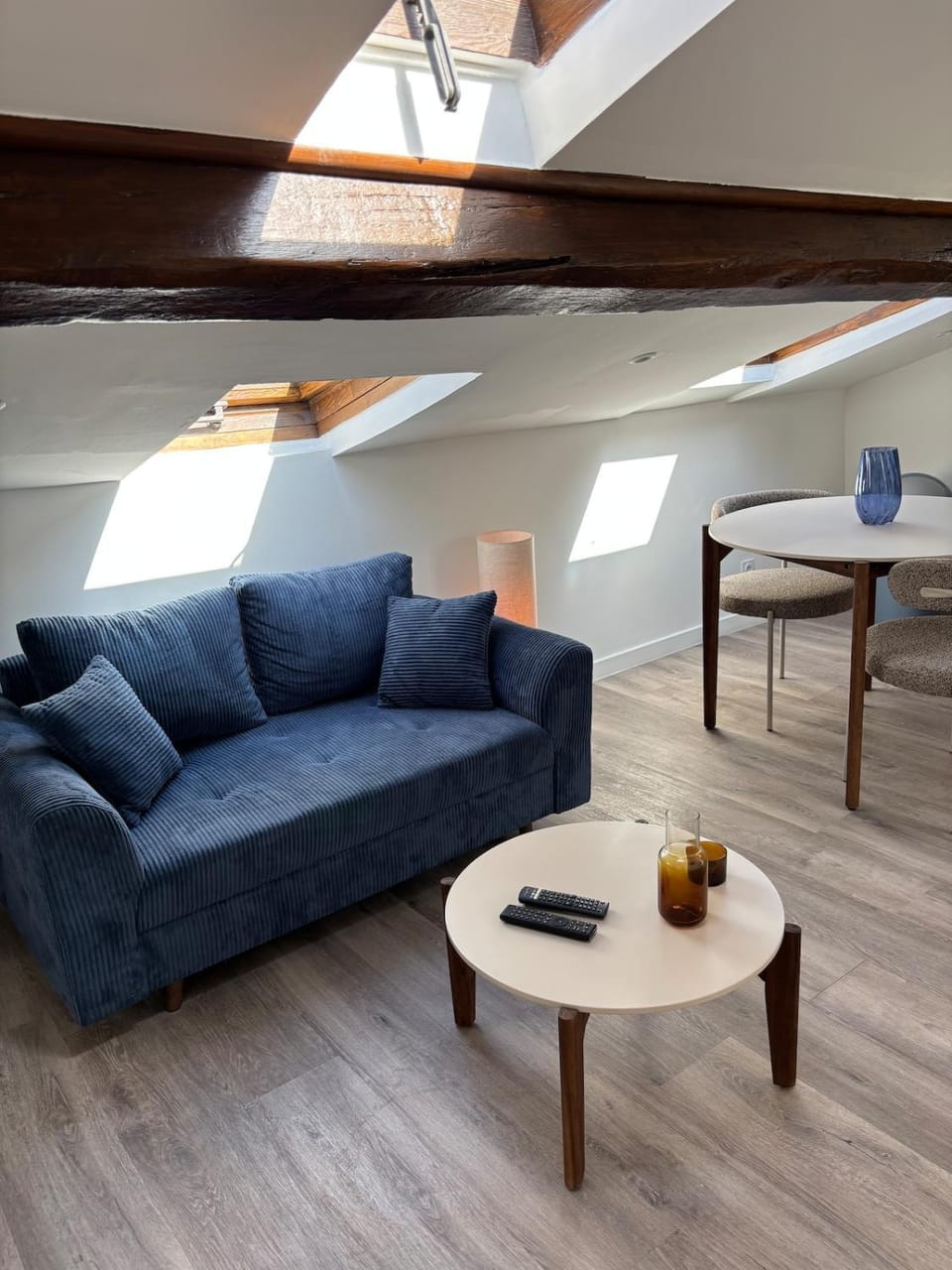 Cocon lumineux sous les toits de Nice Apartment in Nice