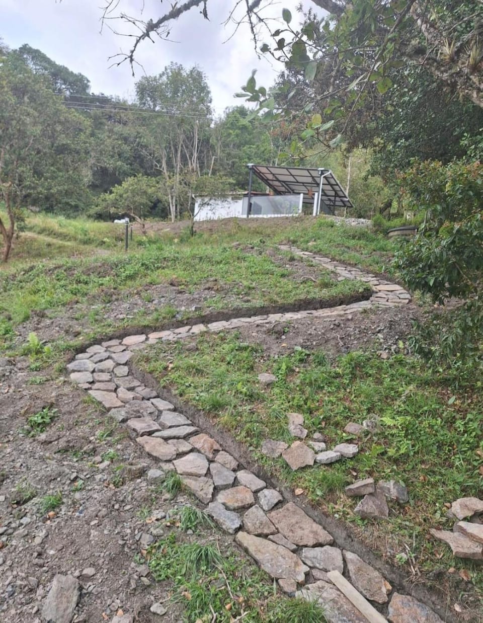 Off site, Natural landscape