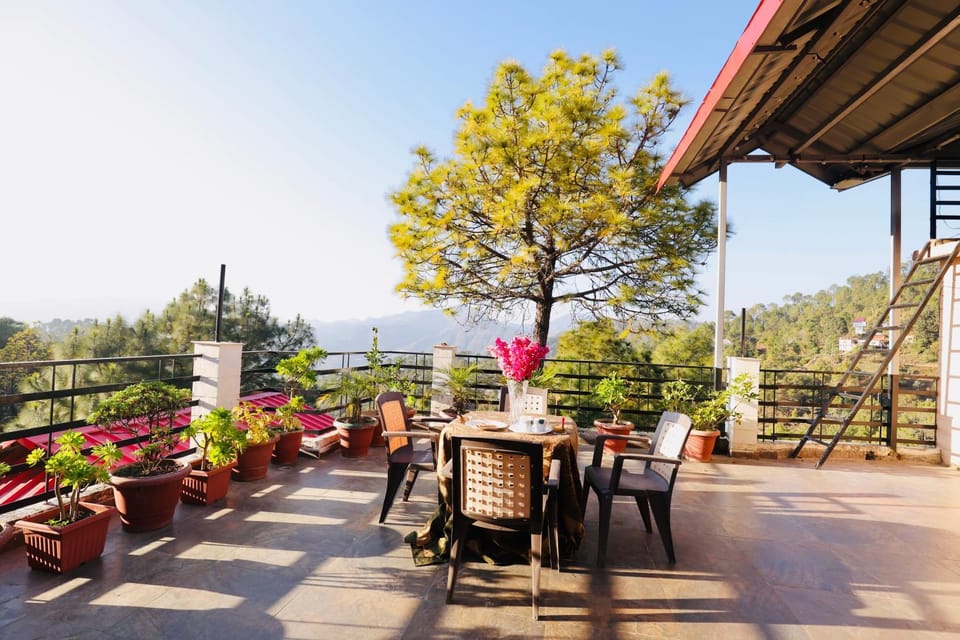 Patio, Day, View (from property/room), Balcony/Terrace