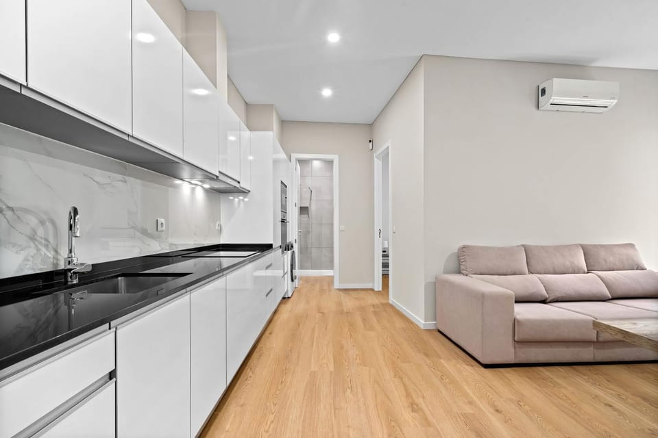 kitchen, air conditioner