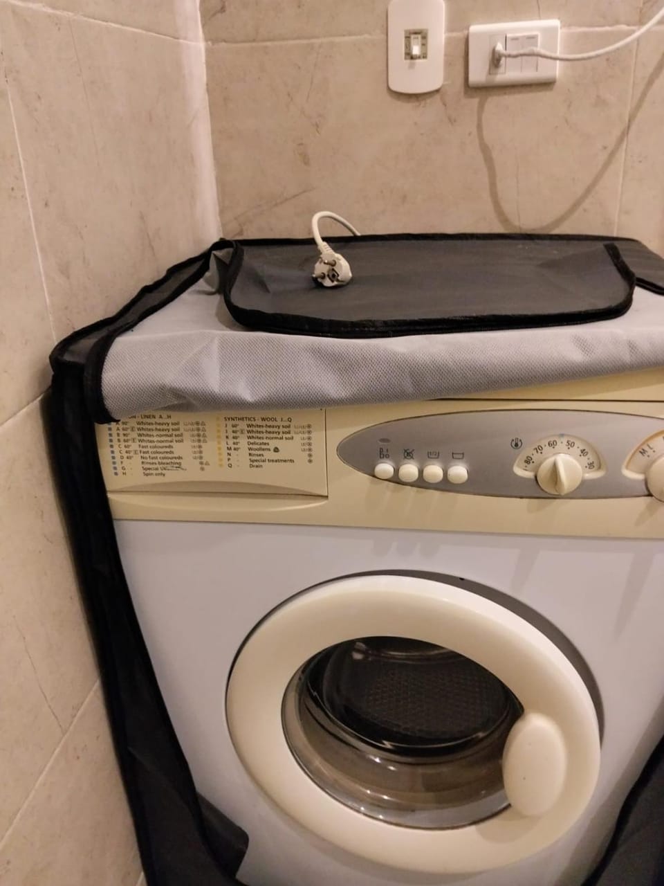 washing machine