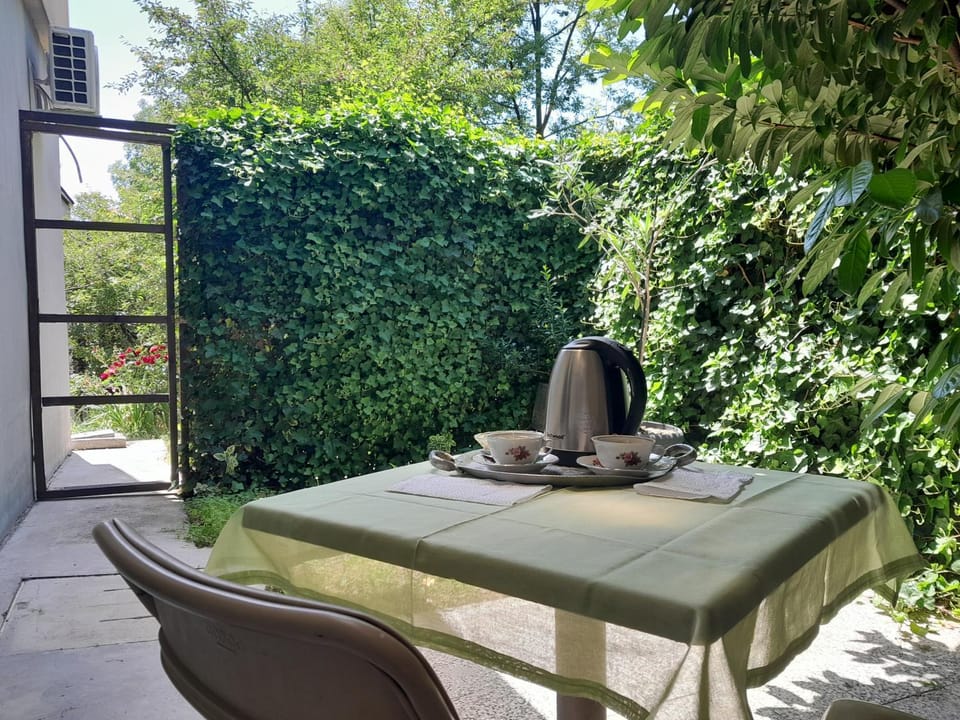 Garden, Balcony/Terrace