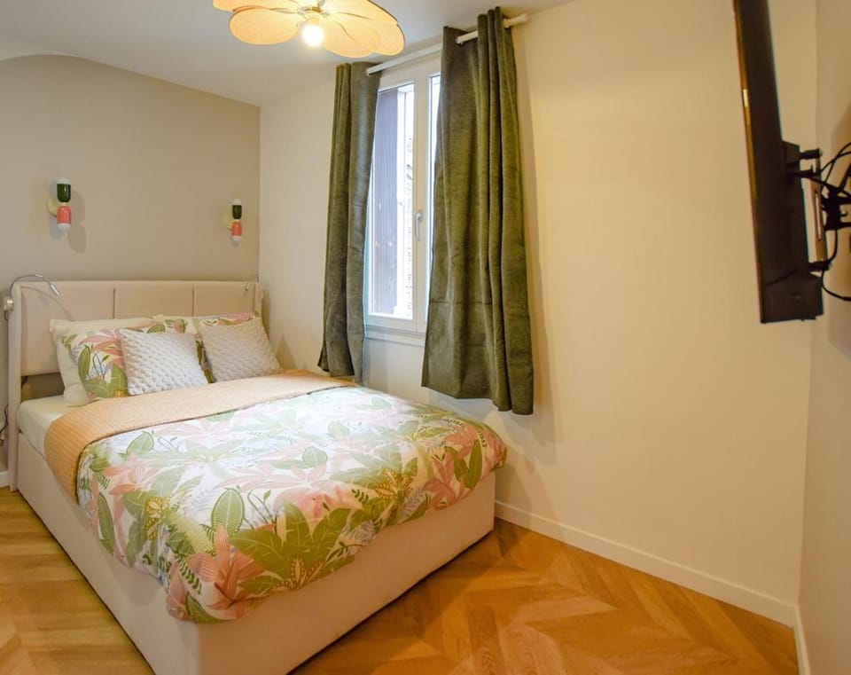 Le Cocon du Jardin duplex cosy, moderne et fibre Apartment in Rouen